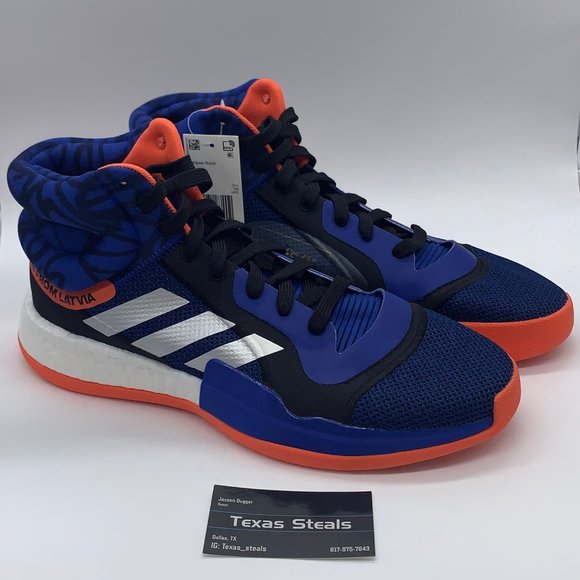 NEW Adidas Marquee Boost Kristaps Porzingis main image 9